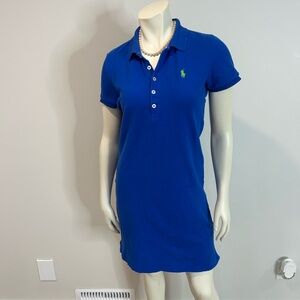 Beautiful Ralph Lauren Royal Blue Polo Dress❤️M